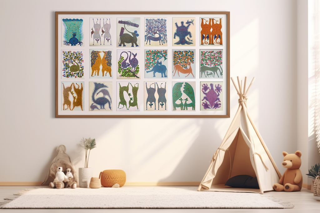 Decor ideas for infusing your children's room with indigenous art and 10 ways this will help them!