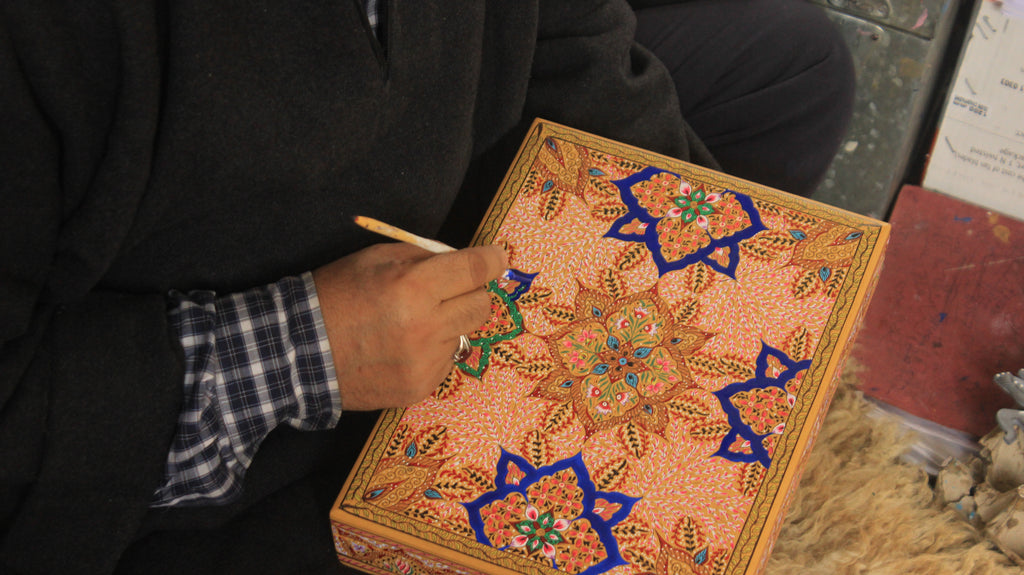 The Trials and Tribulations of Kashmir's Handicraft Artisans