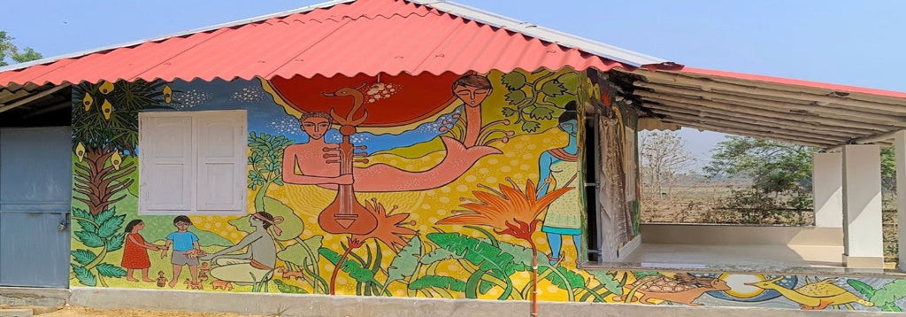 FTLO art, visit this West Bengal village