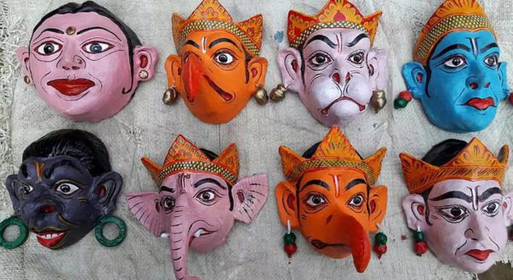 Majuli Mask Painting