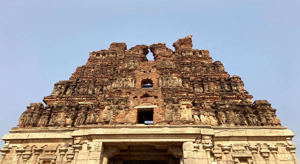 HAMPI:  THE ENIGMATIC MARVEL OF INDIA