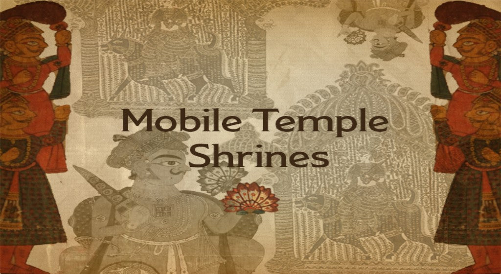 Worship on the move: The mobile temple shrines of India