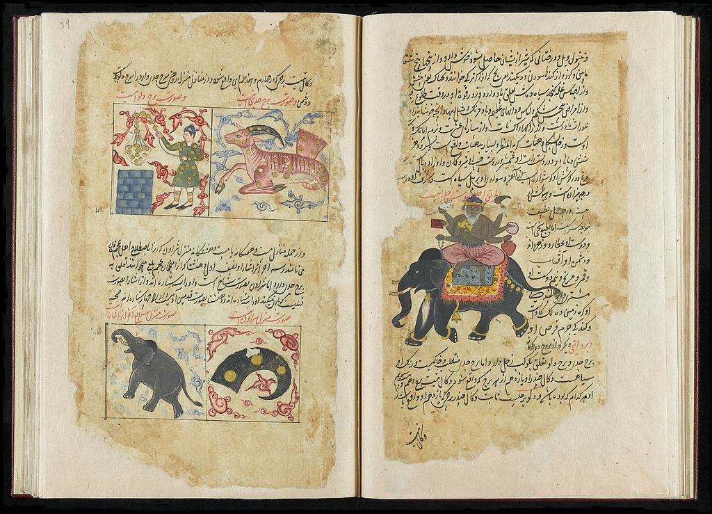 From Persia to India: The Influences and Development of Mughal Miniature Painting