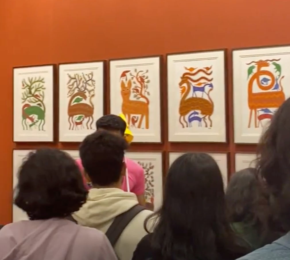 the FolkArt Gallery showcasing folk and tribal arts around the world