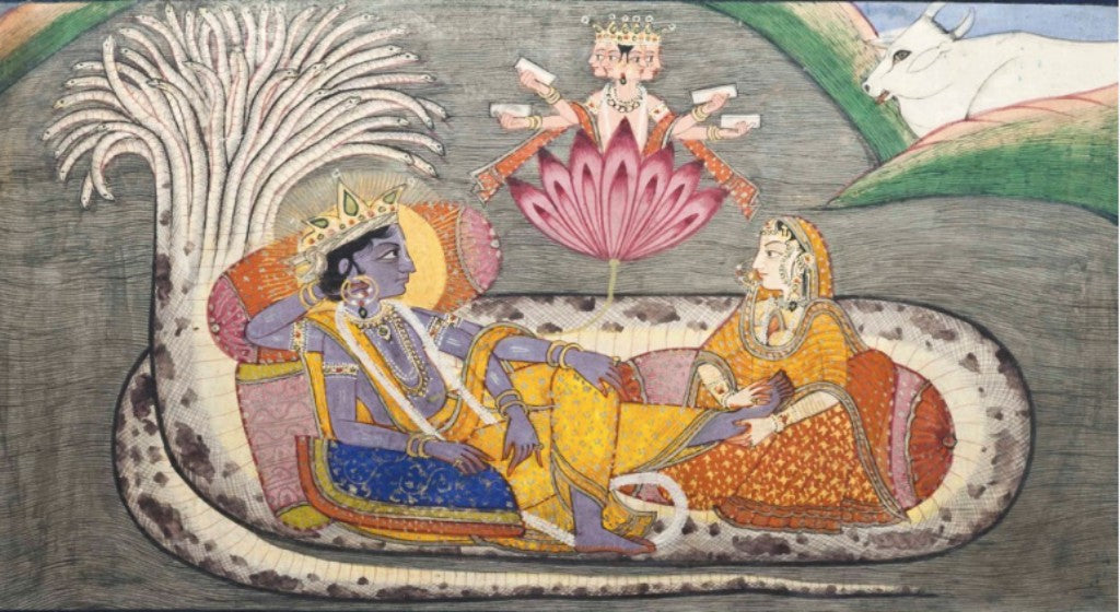 Anantashayana Vishnu - A journey through time