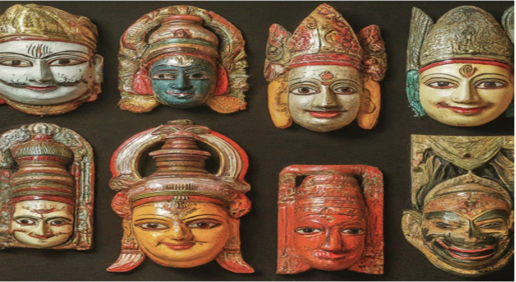 Traditional Masks of India
