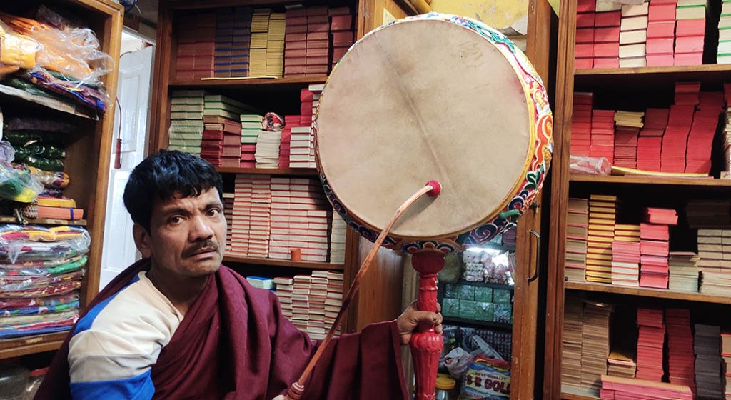 Is the art of Tibetans in India vanishing?