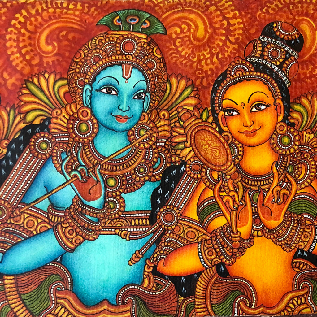 Mechanics of the Mural: Kerala in Focus