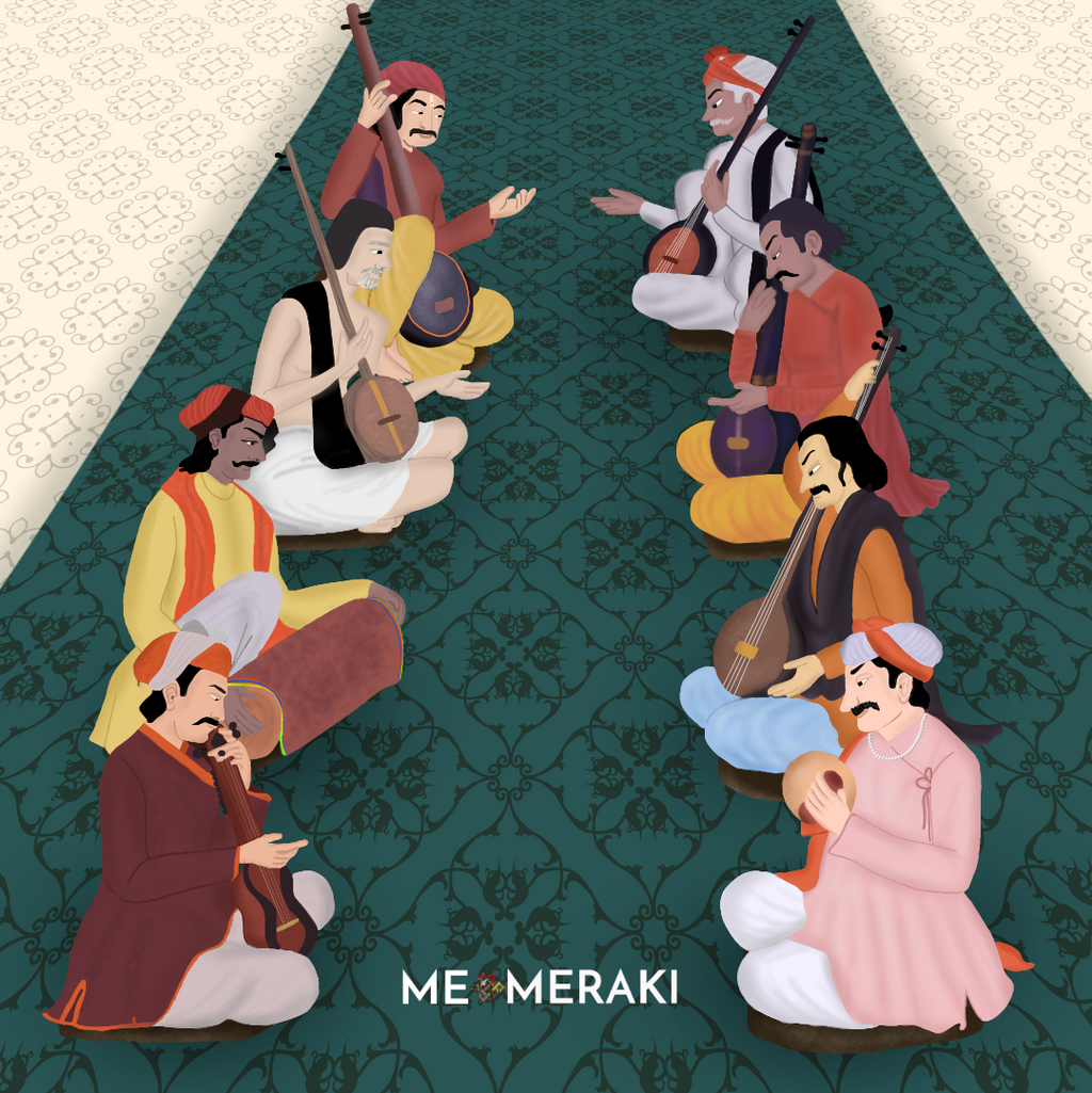 The Ashtasakhas: Beyond Myth
