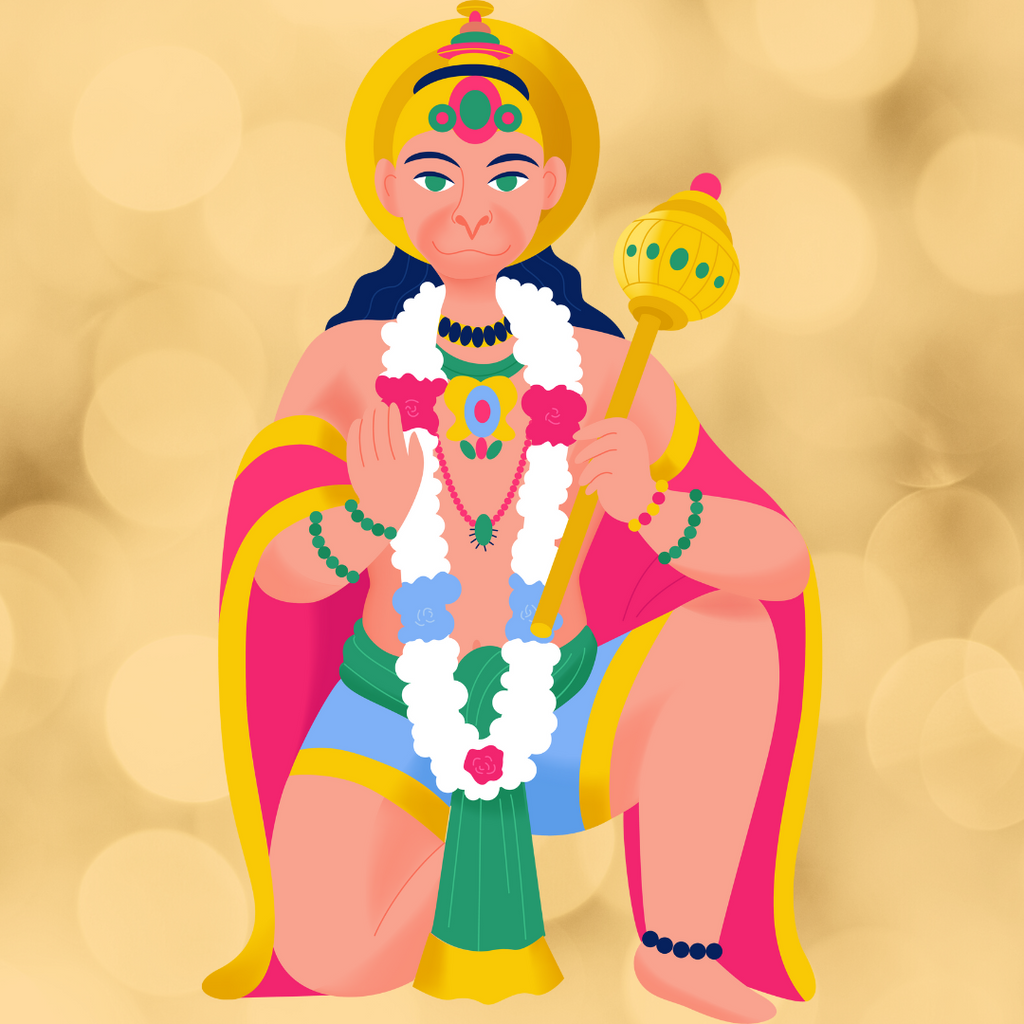 Unleash the Power of Hanuman: 3 Must-Tell Stories for Kids