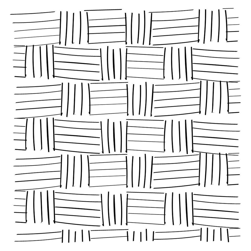 Line Patterns In Art