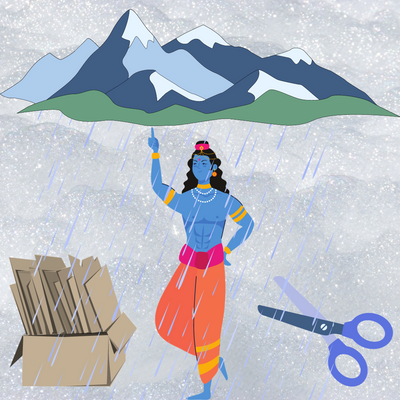 Crafting Govardhan Parvat: DIY Video Tutorials for Govardhan Puja