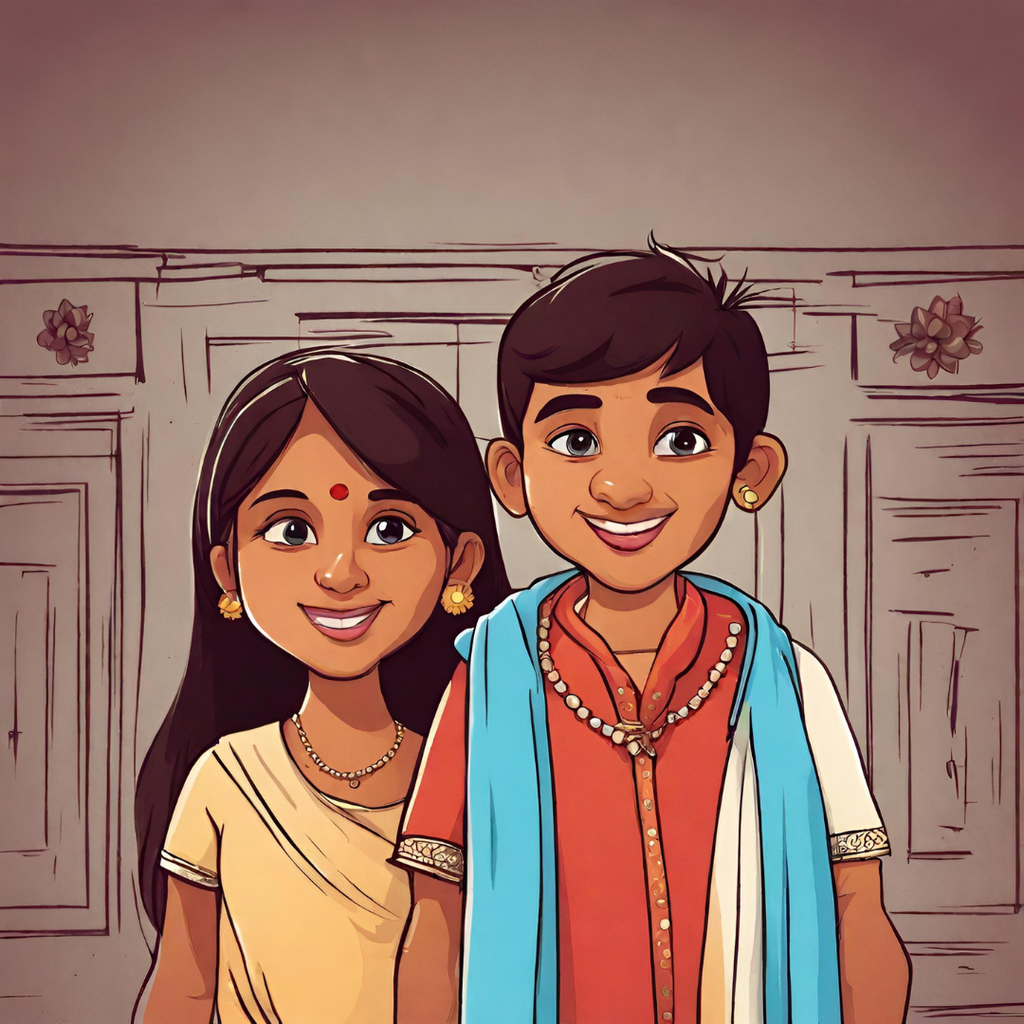 15 Bhai Dooj Indian Festival Celebration Illustration by ~ EpicPxls