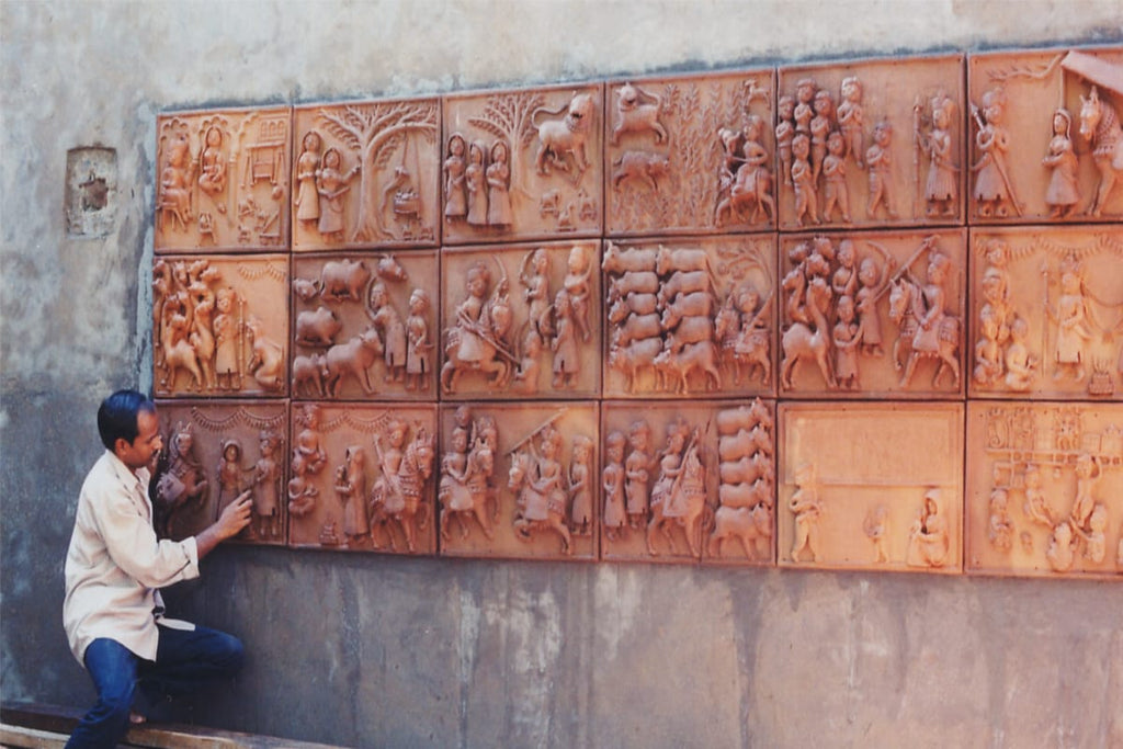 Molela Terracotta of Rajasthan: Quilting Clay