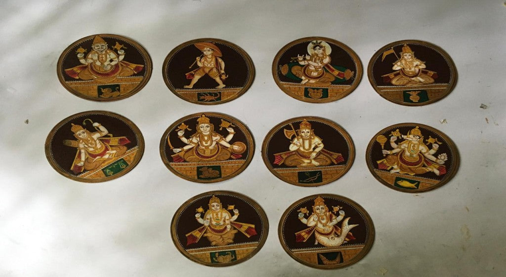 Art of Mysore Ganjifa: Traditional Card Game of India