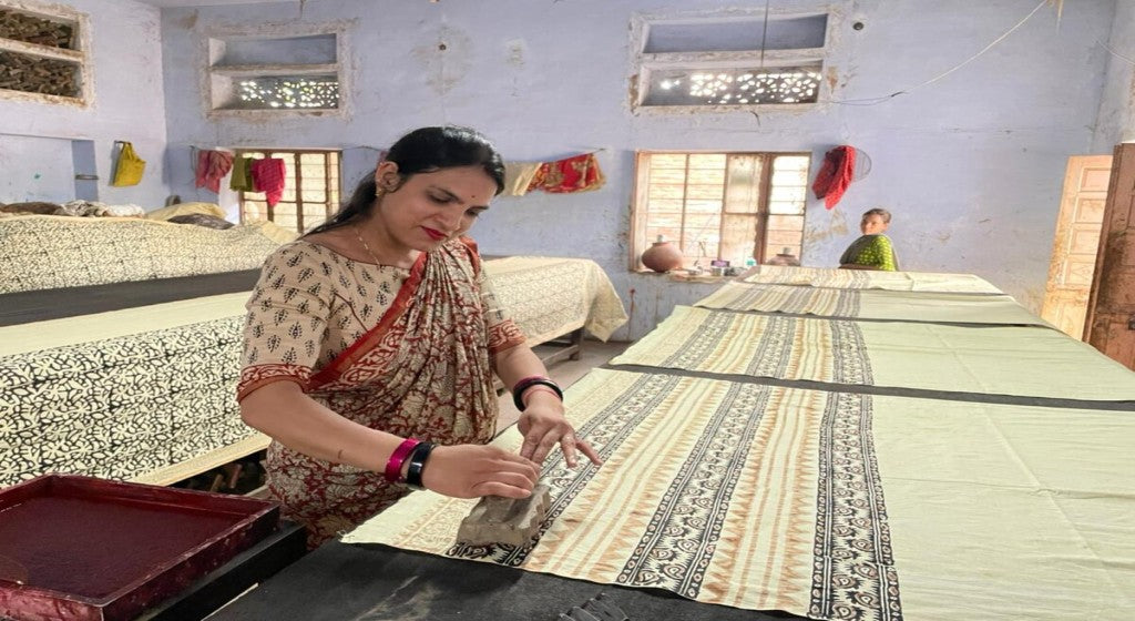Bagru Block Printing: The Earthy Rhythms of Monsoon