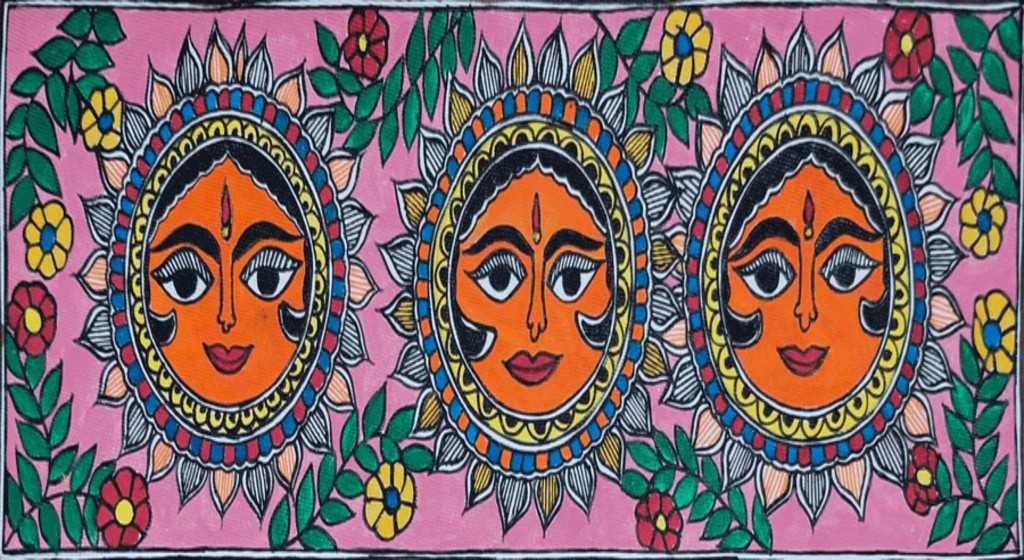REPRESENTATION OF THE SUN IN FOLK AND TRIBAL ART
