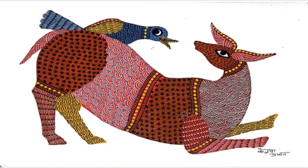 In Living Colour: The Palette of Gond Painting