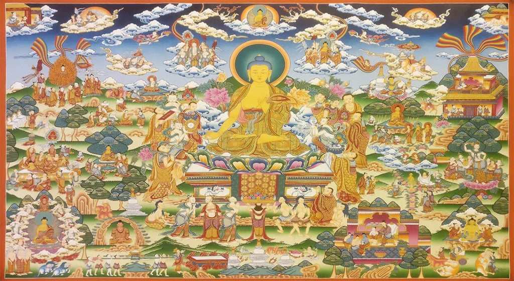 Exploring Different Types of Thangka: Sacred Tibetan Art