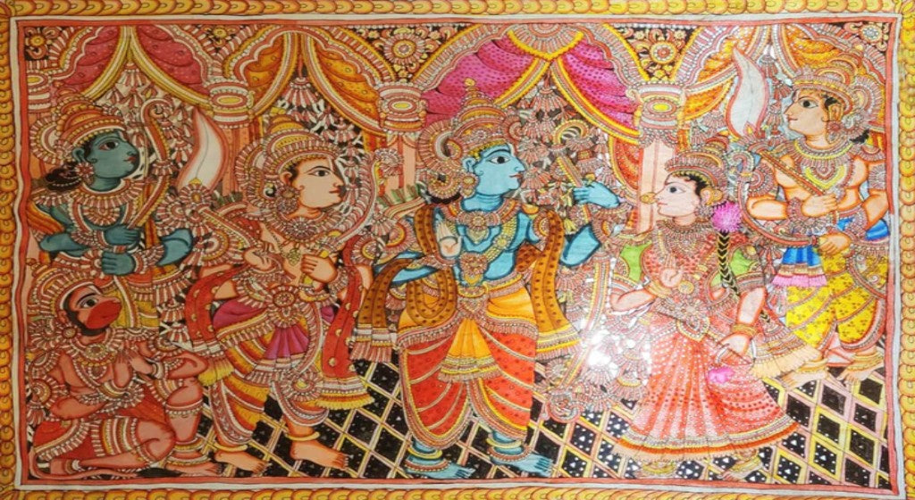 Comparative Analysis of the Arts of Indonesia and India
