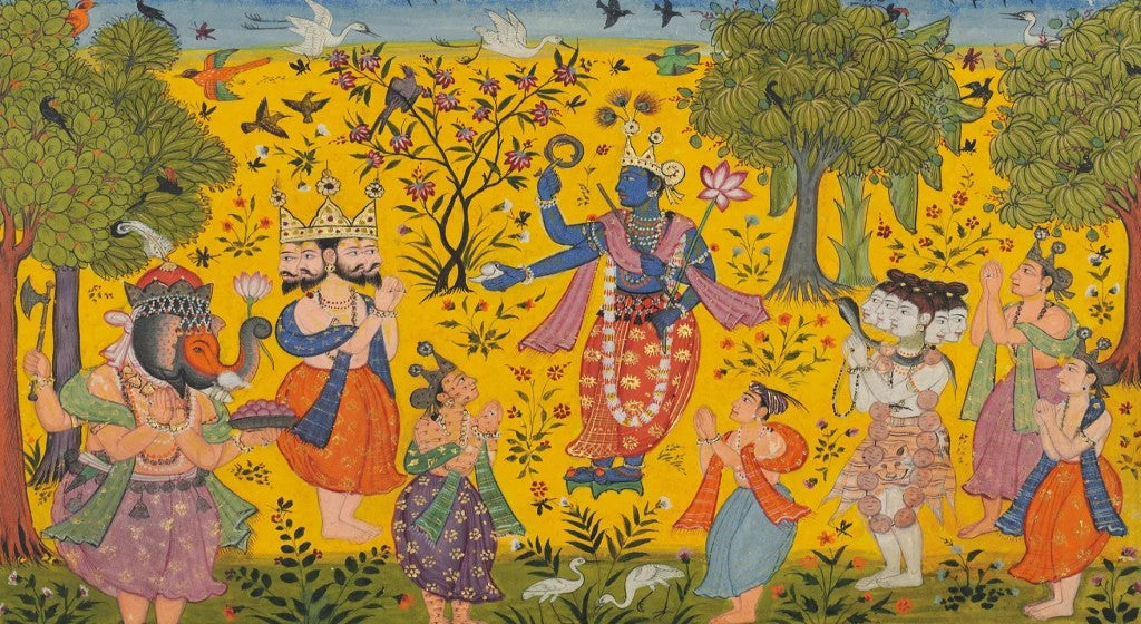 How Nature and Mythology Breathe Life into Indian Art