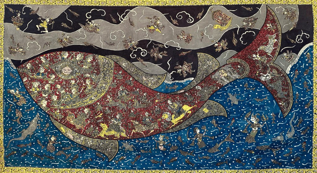 The Divine Feminine in Hinduism Through Traditional Indian Arts