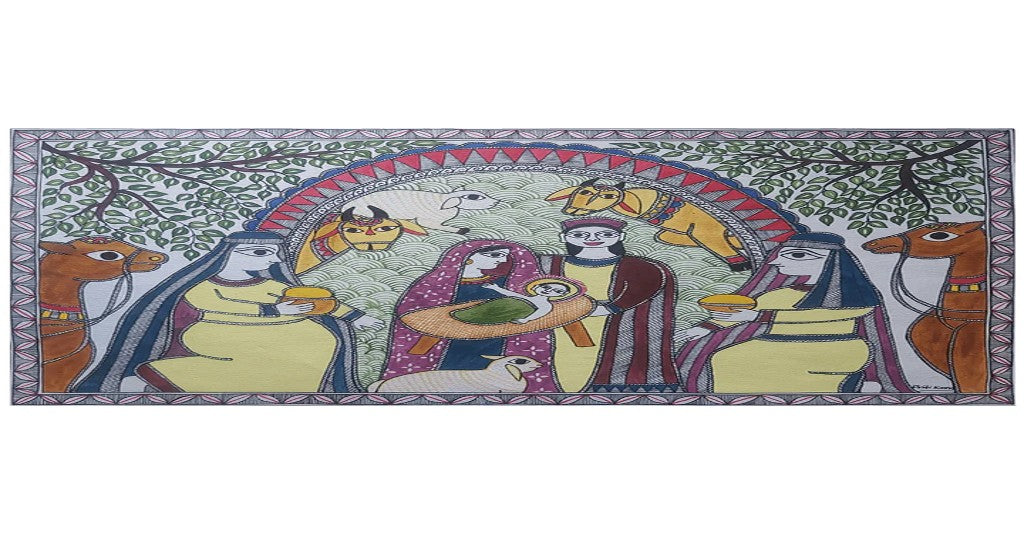 Portrayal of Christianity in Traditional Indian Artforms