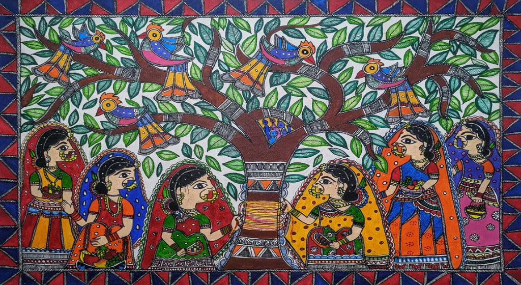 MADHUBANI PAINTINGS: AN ENDURING LEGACY OF MITHILA