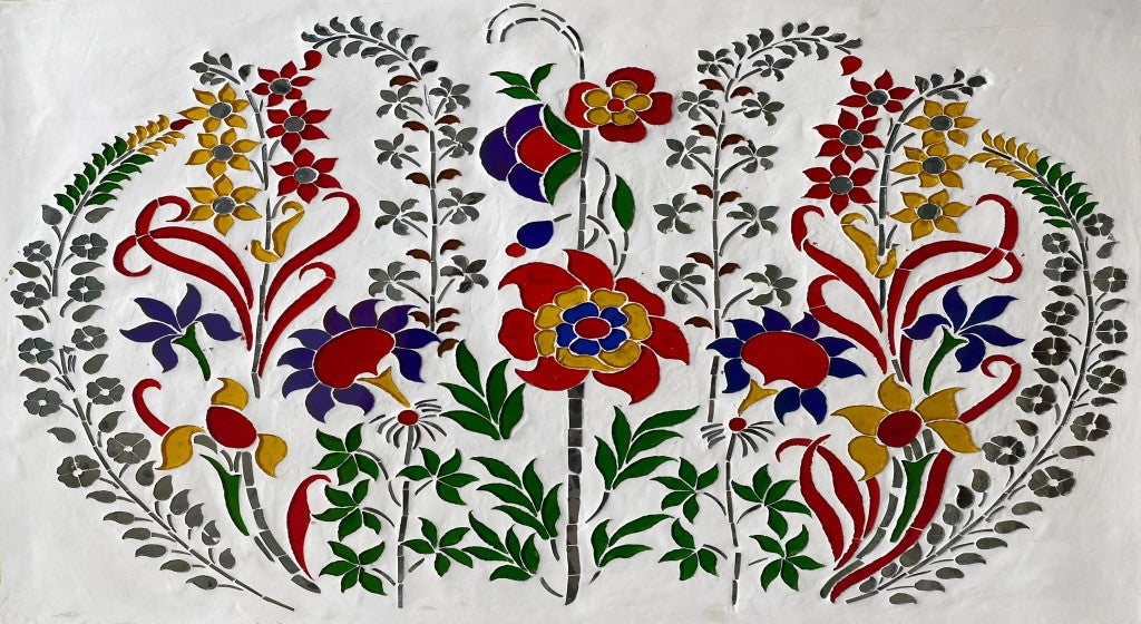 The Glittering Legacy of Thikri Art