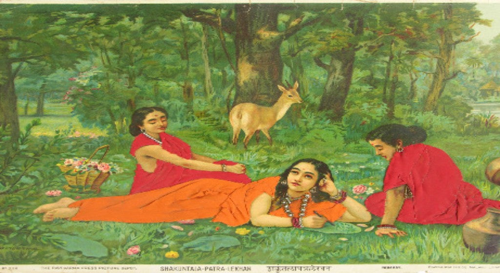 Oleographs: The Legacy of Raja Ravi Varma