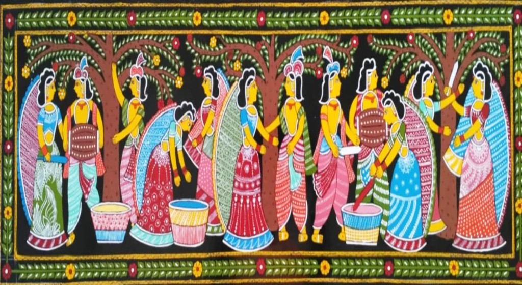 Explore the World of Tikuli Art in Bihar