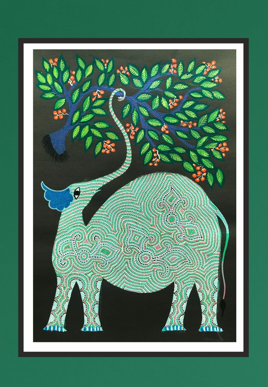 Bhil Art- Uniqueness in Simplicity. - MeMeraki.com