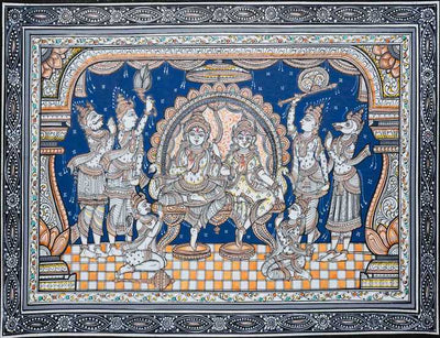 Ramayana in Folk Arts of India