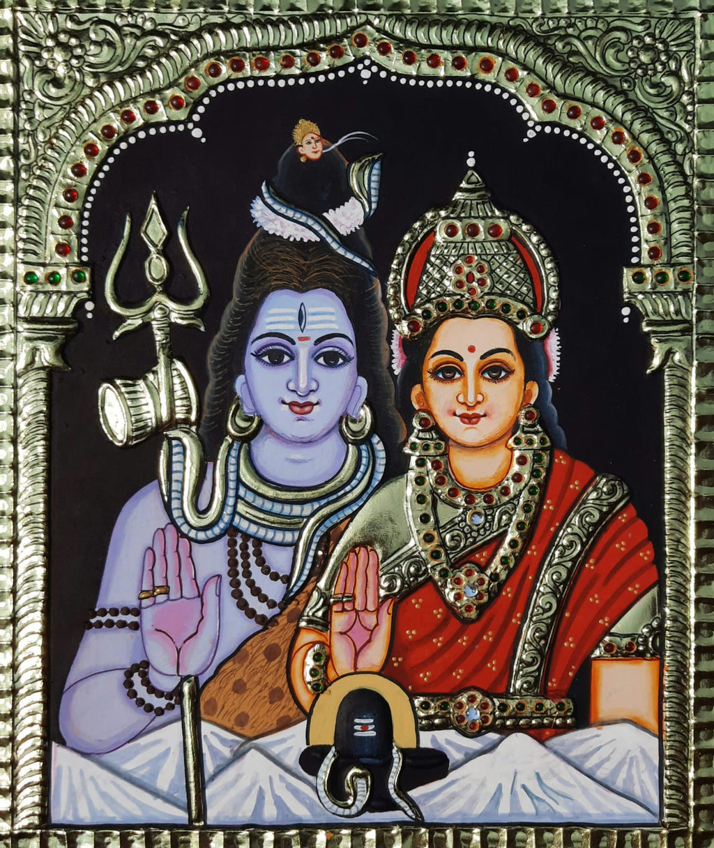 Epitome of Love & Devotion - Shiv & Parvati - MeMeraki.com