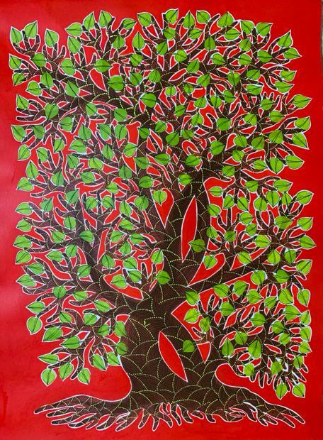 Gond Art Residing in the Heart of India - MeMeraki.com