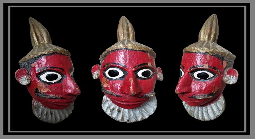 Kokna Tribe Masks