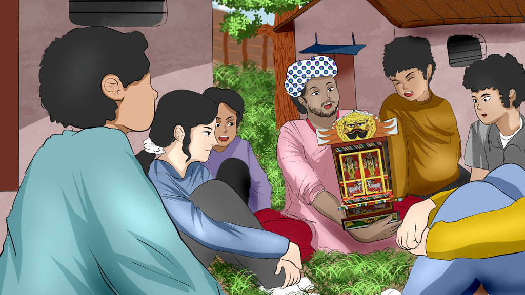 The Teller of All Tales: Storytelling Tradition of the Bhanwar Bhat