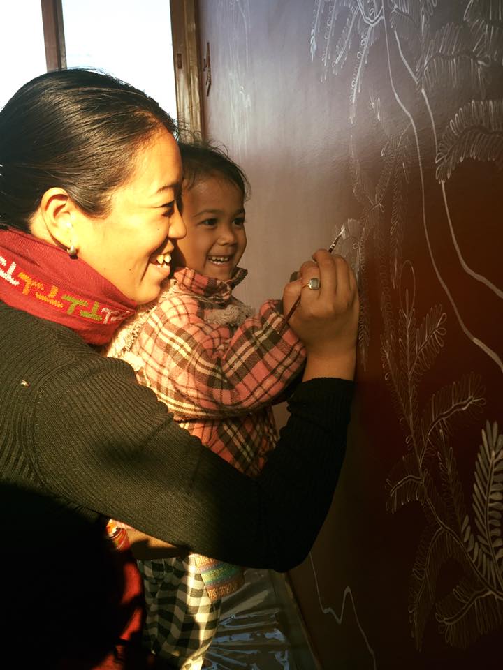 Japanese Artists 'Adopted' An Indian Village And Here's What Happened