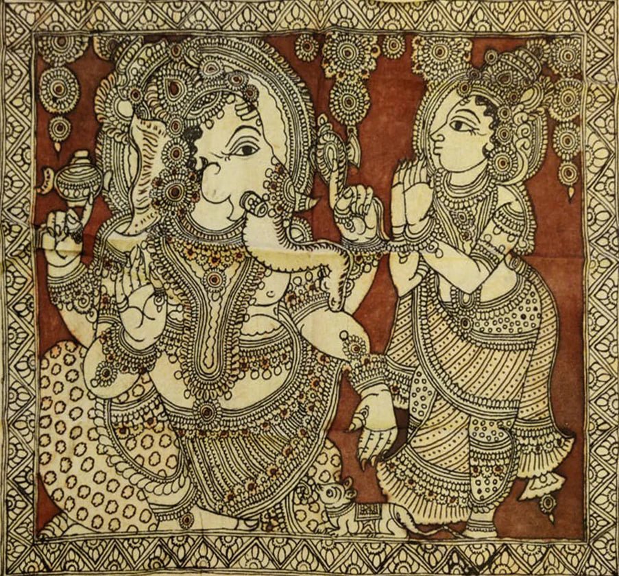 Kalamkari- Timeless artform of ancient India - MeMeraki.com