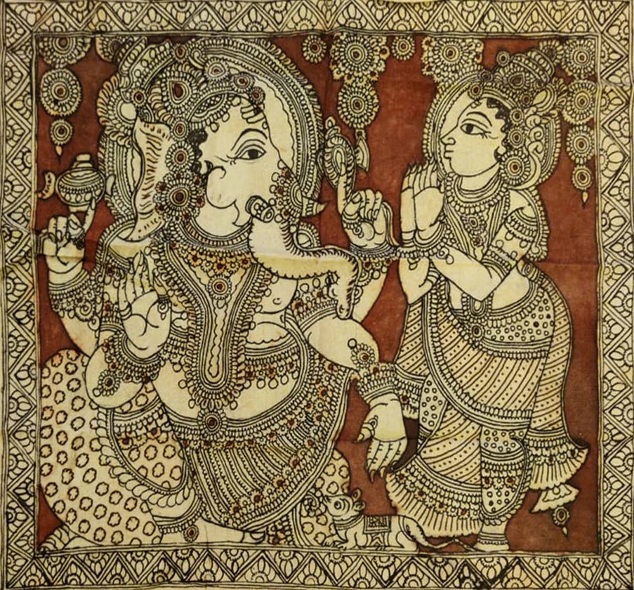 Kalamkari- Timeless artform of ancient India – Memeraki Retail and Tech Pvt  Ltd.