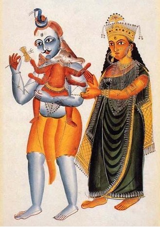 Kalighat Paintings - MeMeraki.com