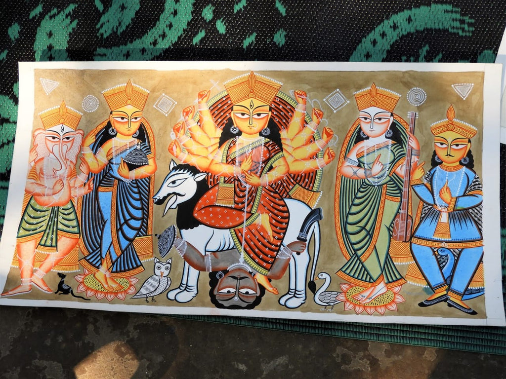 The Portrayal of Women in Kalighat Paintings