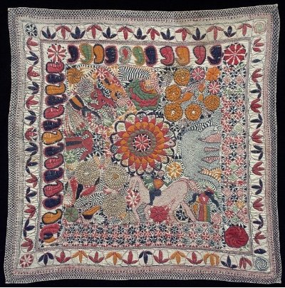 Kantha – the embroidered threads of Bengal - MeMeraki.com