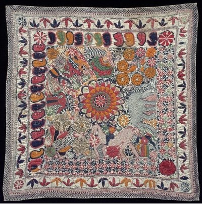 Kantha – the embroidered threads of Bengal