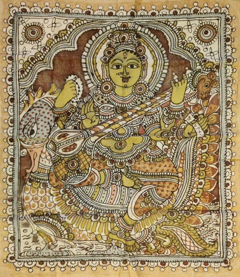 Knowledge is Power- The Story of Goddess Saraswati - MeMeraki.com