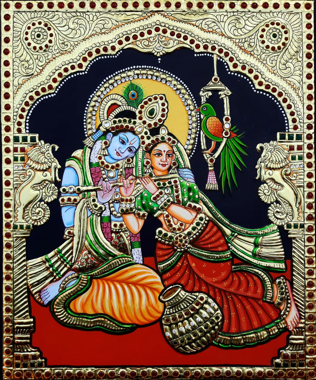 Of love and devotion- The story of Lord Krishna - MeMeraki.com
