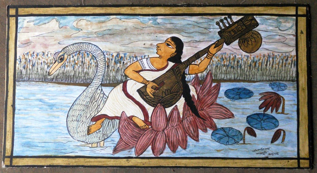 Paitkar Paintings, storytelling through scrolls - MeMeraki.com