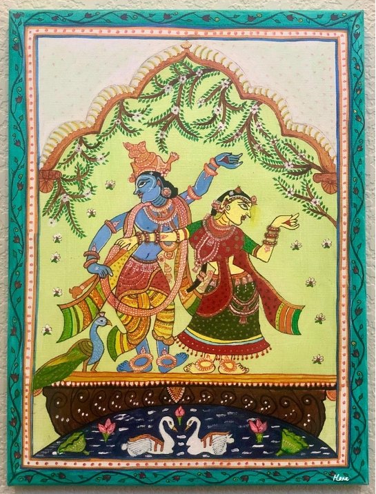 Pattachitra, narrating Lord Jagannath’s tales - MeMeraki.com