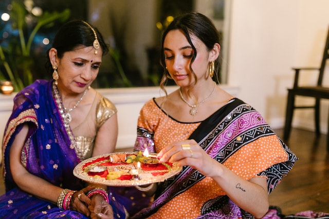 Diwali celebrations in Indian states
