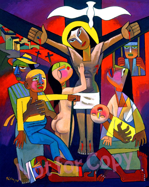 Undiscovered Good Friday Artworks: Perspectives of the Global South